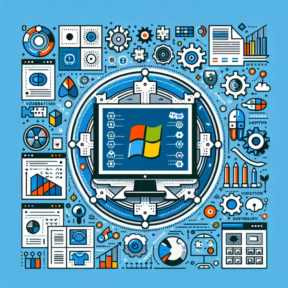 windows výstřižky