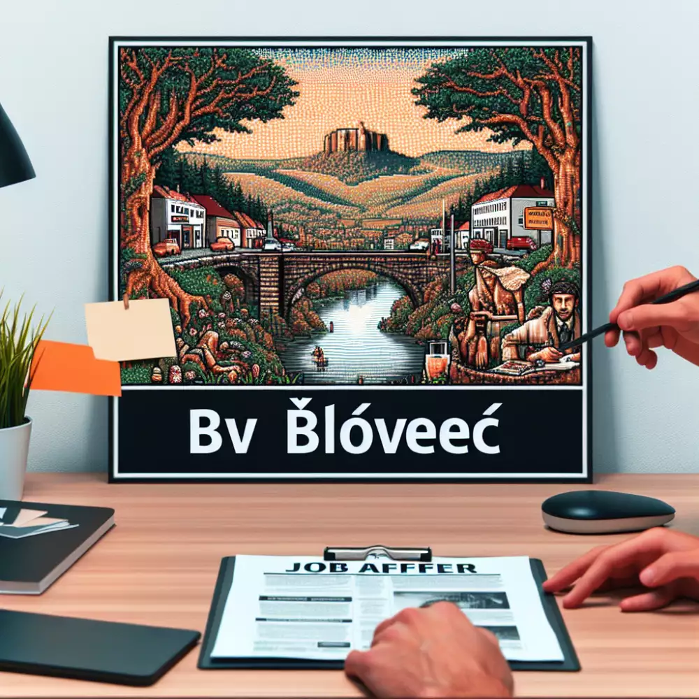 nabídka práce bílovec