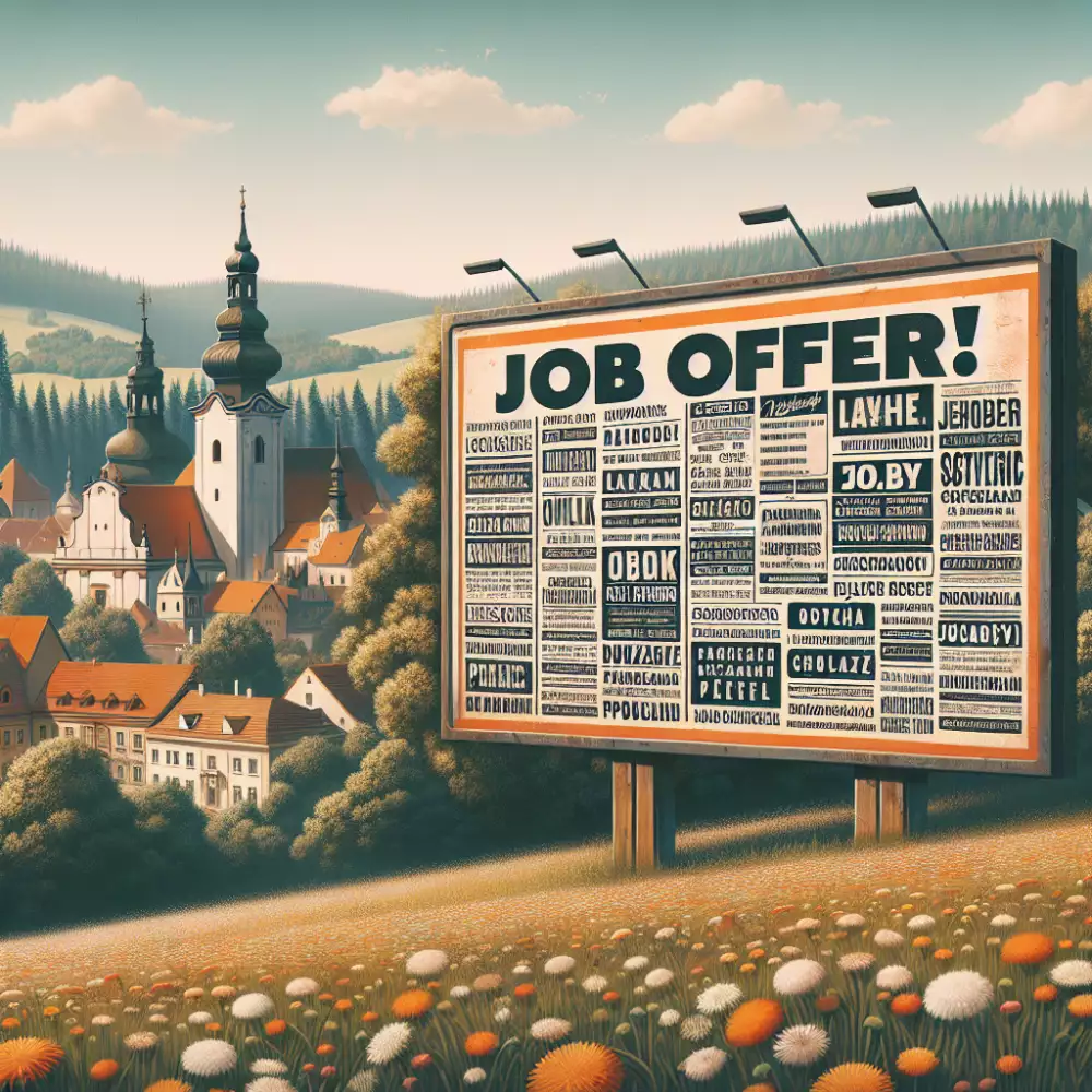 nabídka práce bílovec