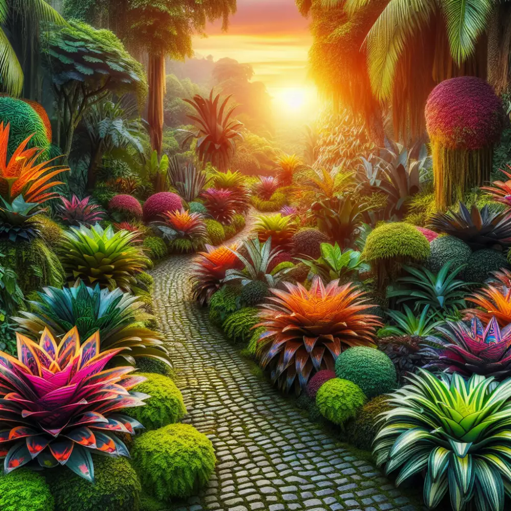 exotické rostliny na zahradu