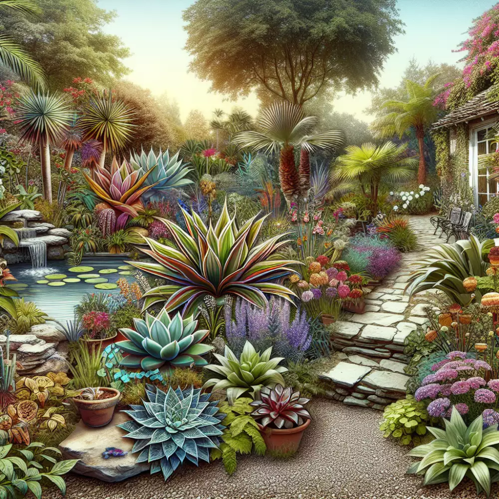 exotické rostliny na zahradu