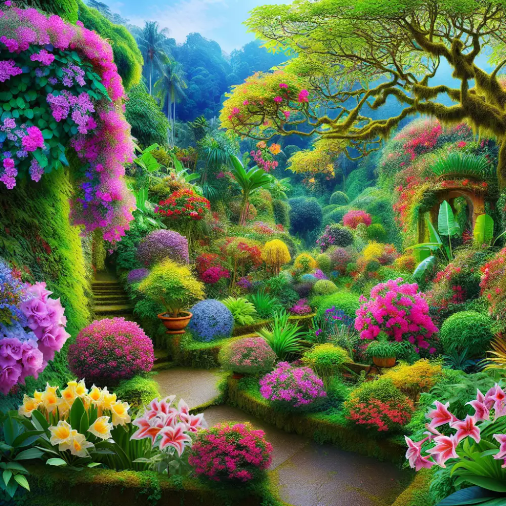 exotické rostliny na zahradu