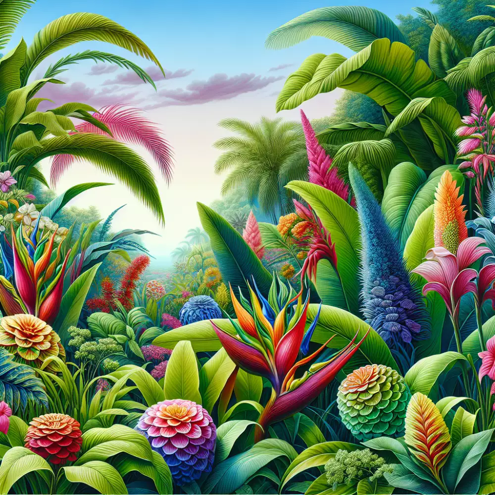 exotické rostliny na zahradu