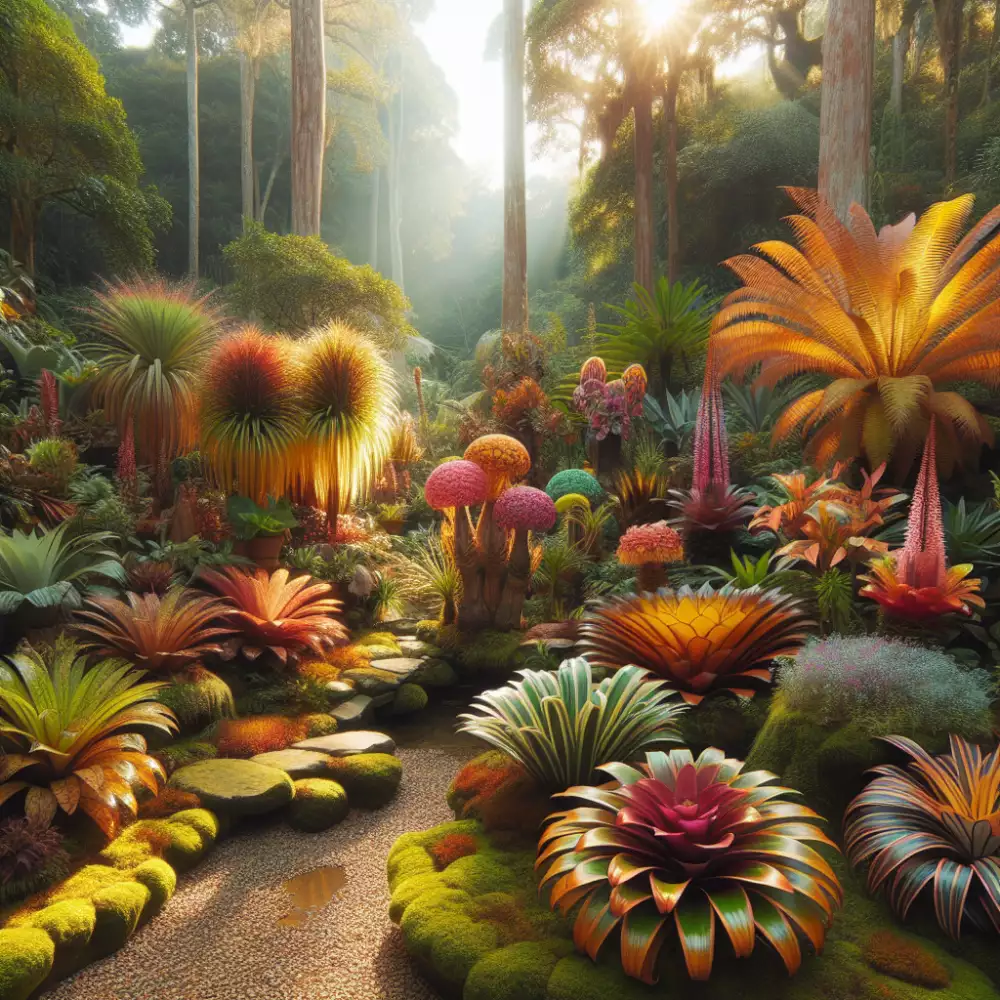 Exotické Rostliny Na Zahradu