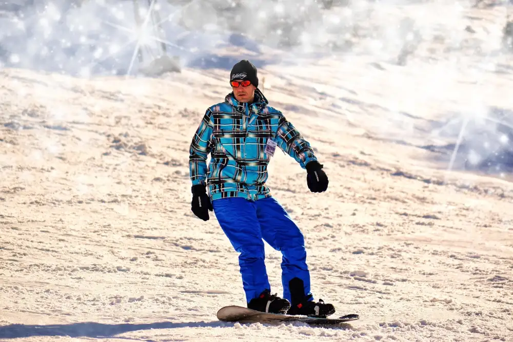 Bunda Na Snowboard Pánská