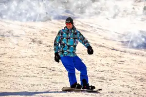 Bunda Na Snowboard Pánská