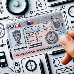 Czech Driving License