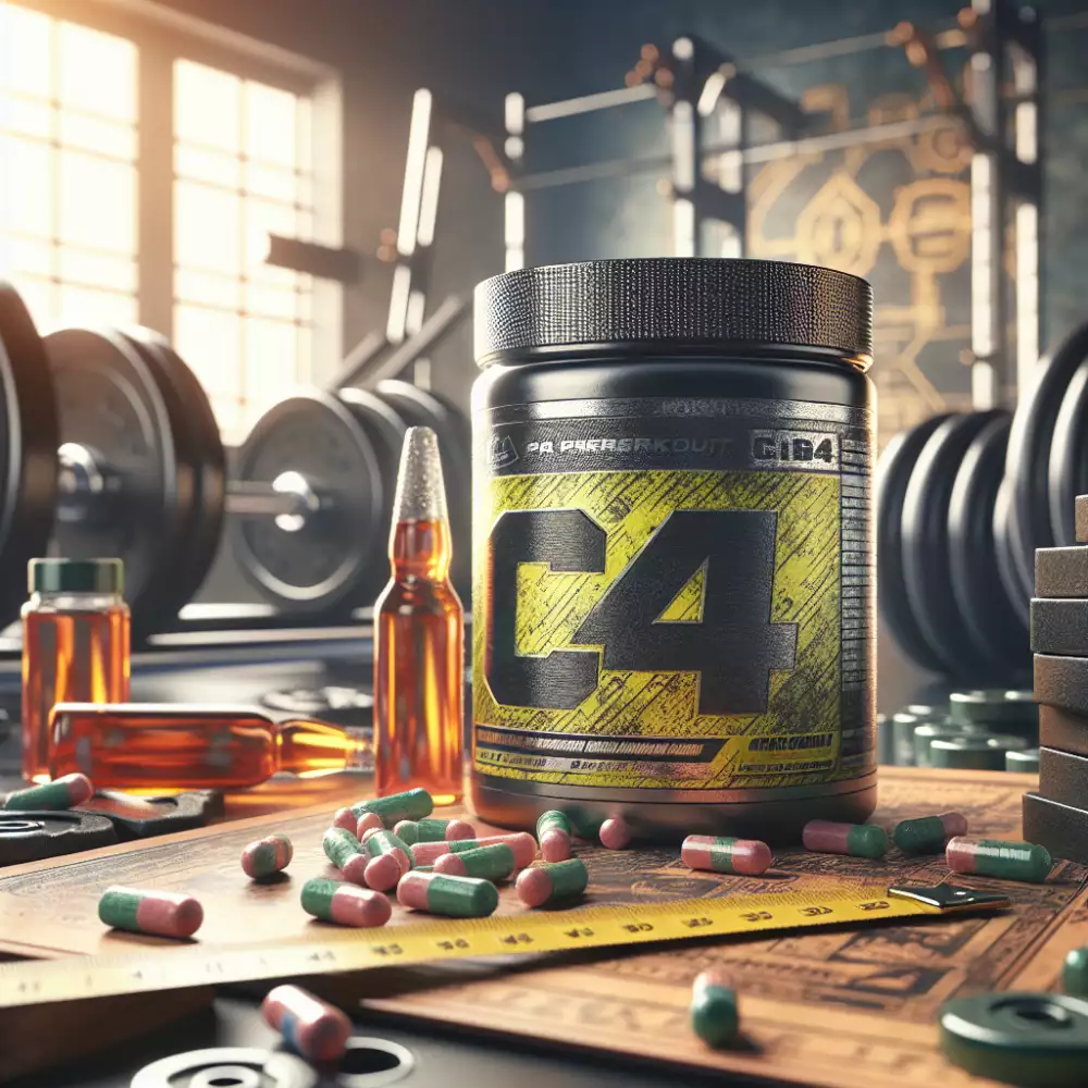 Pre Workout C4